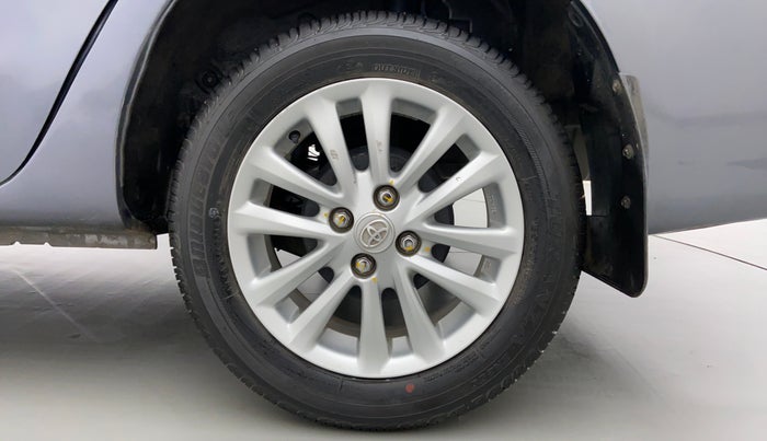 2014 Toyota Etios V, Petrol, Manual, 13,919 km, Left Rear Wheel