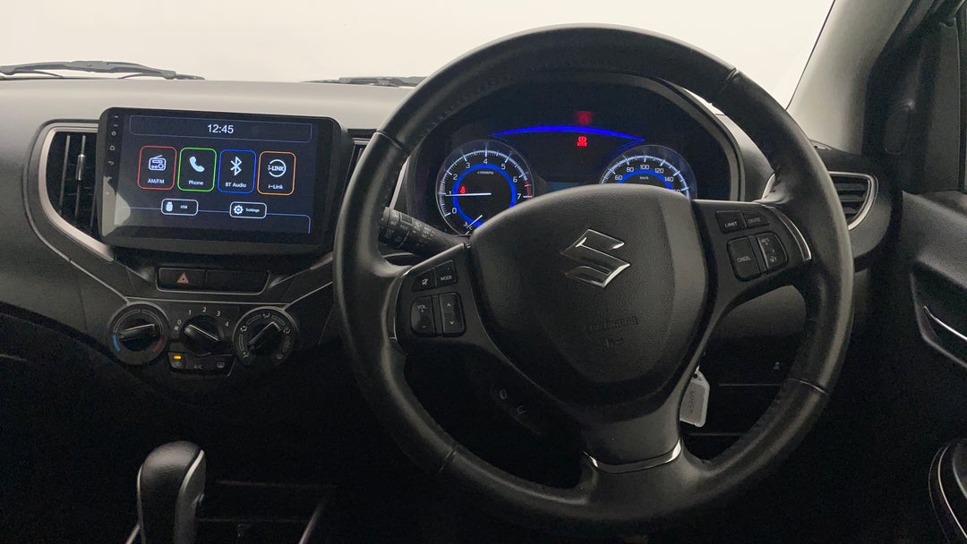 2021 Suzuki Baleno Gl, Automatic, 49470 km, Steering Wheel Close-up