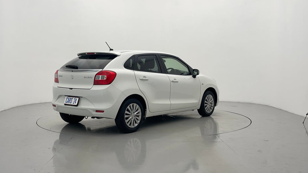 2021 Suzuki Baleno Gl, Automatic, 49470 km, Right Back Diagonal (45- Degree) View