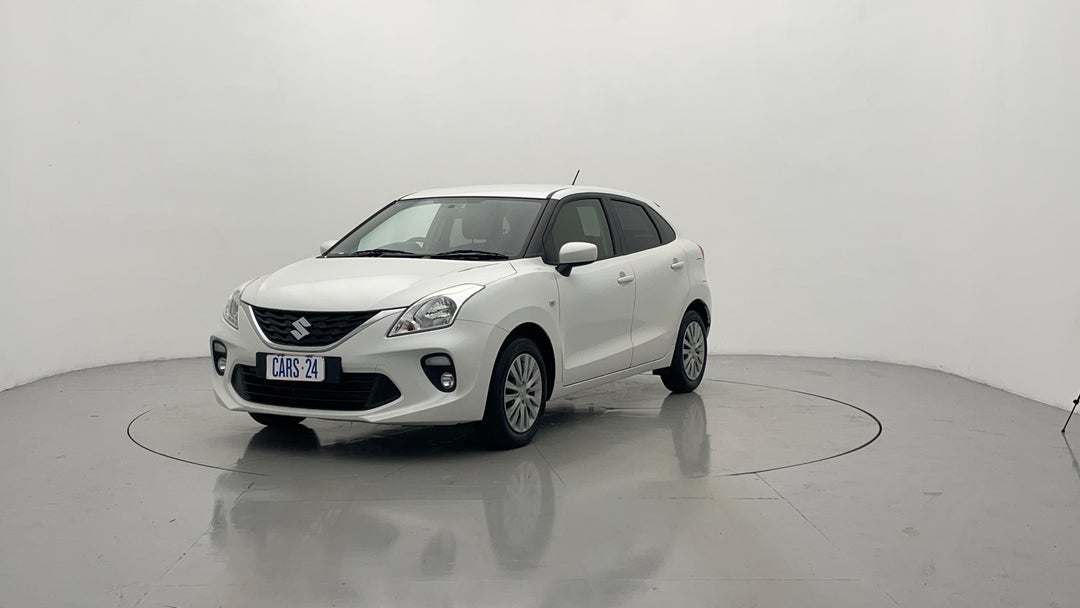 2021 Suzuki Baleno Gl, Automatic, 49470 km, Left Front Diagonal (45- Degree) View