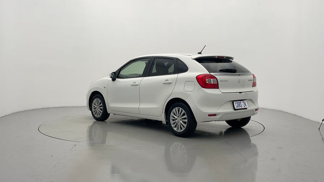 2021 Suzuki Baleno Gl, Automatic, 49470 km, Left Back Diagonal (45- Degree) View