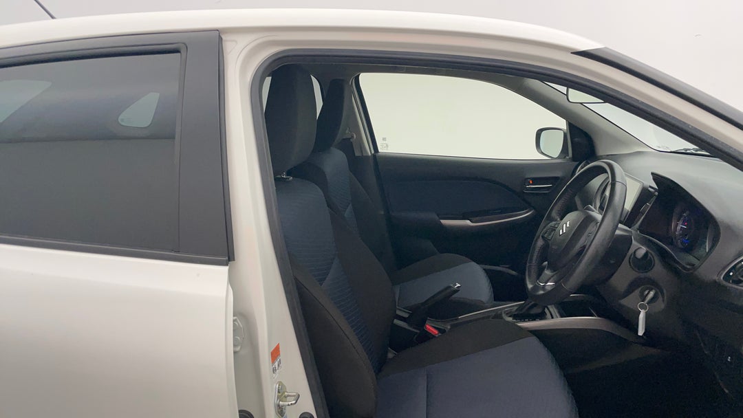 2021 Suzuki Baleno Gl, Automatic, 49470 km, Right Side Front Door Cabin View