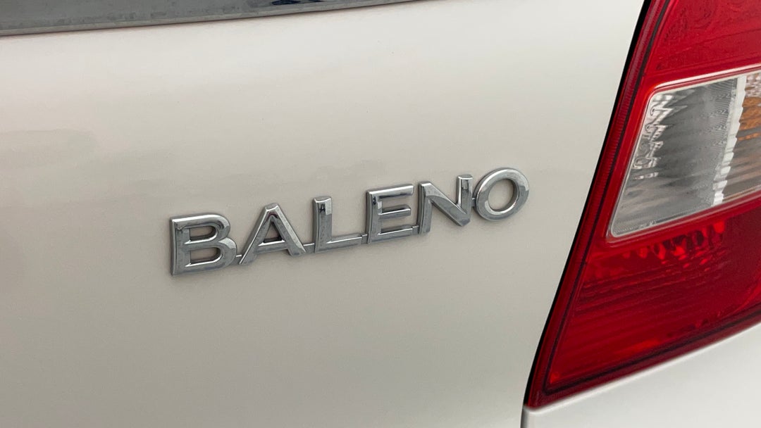 2021 Suzuki Baleno Gl, Automatic, 49470 km, Badge (Boot Right Side)