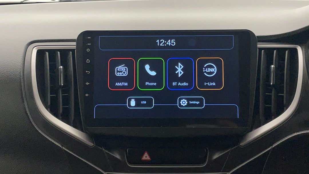 2021 Suzuki Baleno Gl, Automatic, 49470 km, Infotainment System