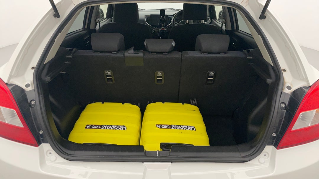 2021 Suzuki Baleno Gl, Automatic, 49470 km, Boot Inside View with Luggage