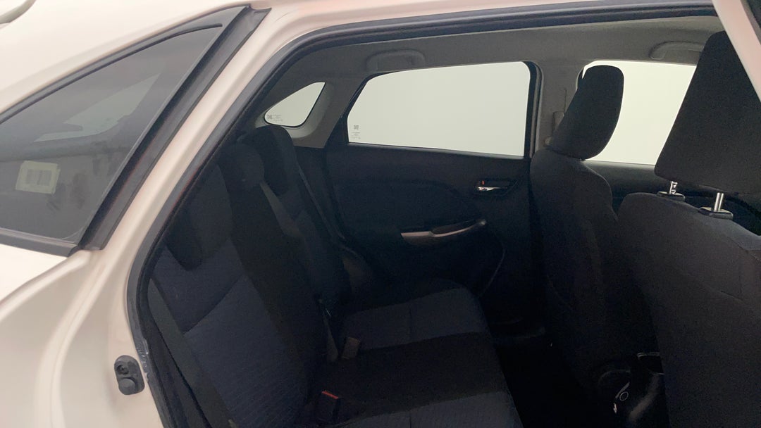 2021 Suzuki Baleno Gl, Automatic, 49470 km, Right Side Rear Door Cabin View