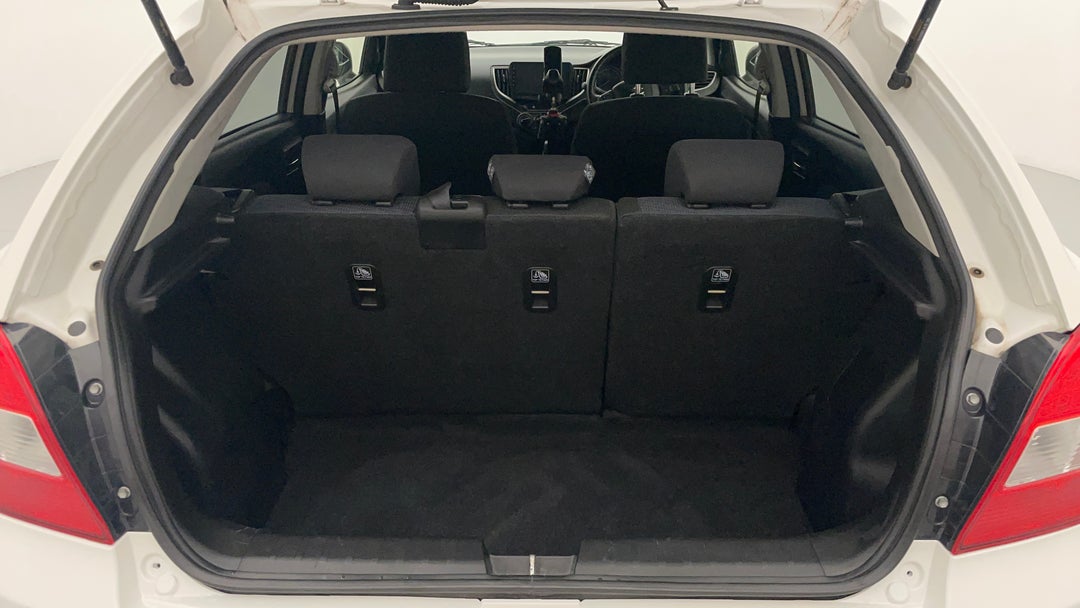 2021 Suzuki Baleno Gl, Automatic, 49470 km, Boot Inside View