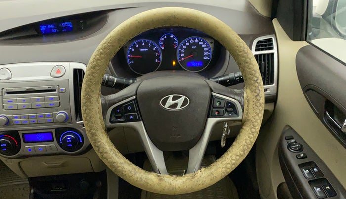 2011 Hyundai i20 SPORTZ 1.2, Petrol, Manual, 47,039 km, Steering Wheel Close Up