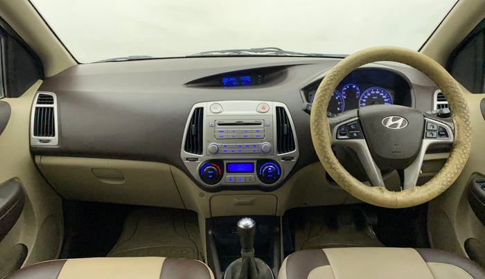 2011 Hyundai i20 SPORTZ 1.2, Petrol, Manual, 47,039 km, Dashboard