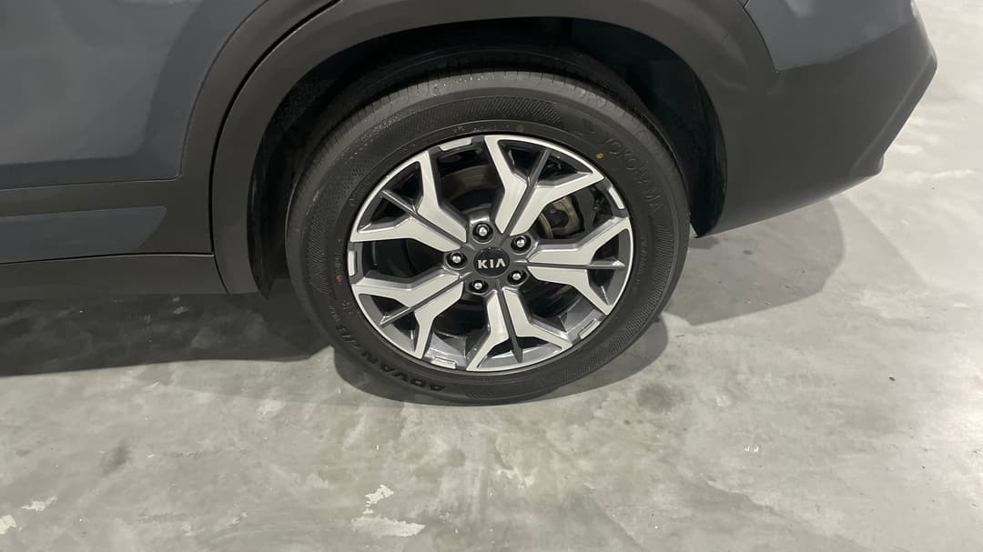 2020 Kia Seltos Sport+ (FWD), Automatic, 46973 km, Left Rear Wheel