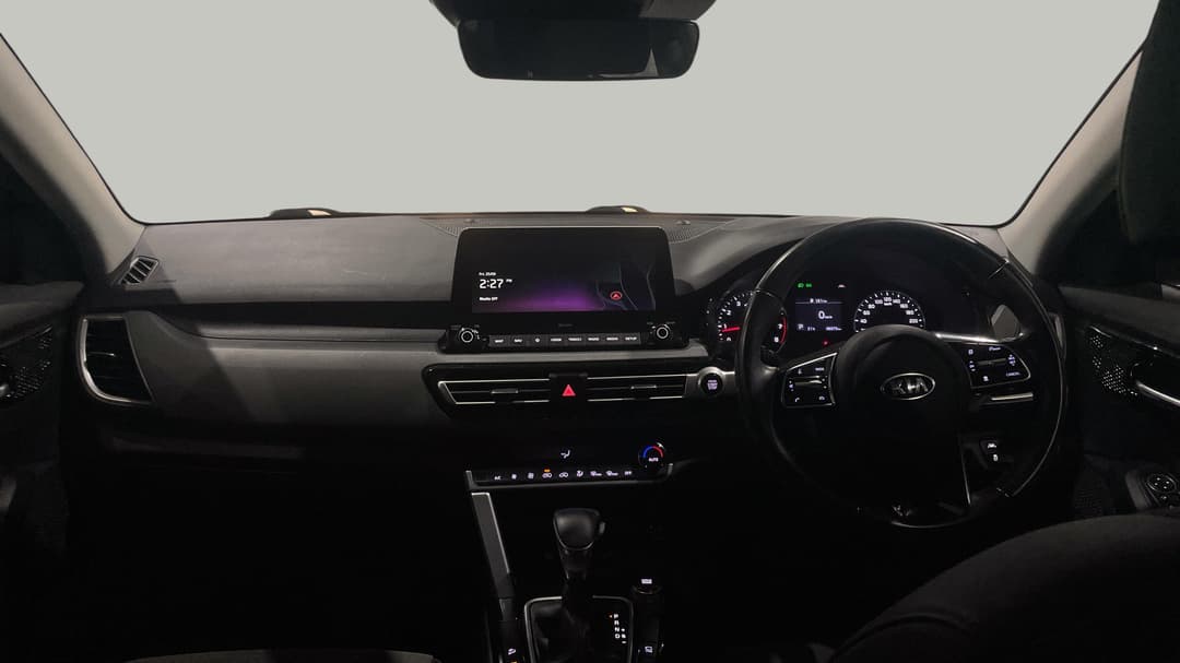 2020 Kia Seltos Sport+ (FWD), Automatic, 46973 km, Dashboard View