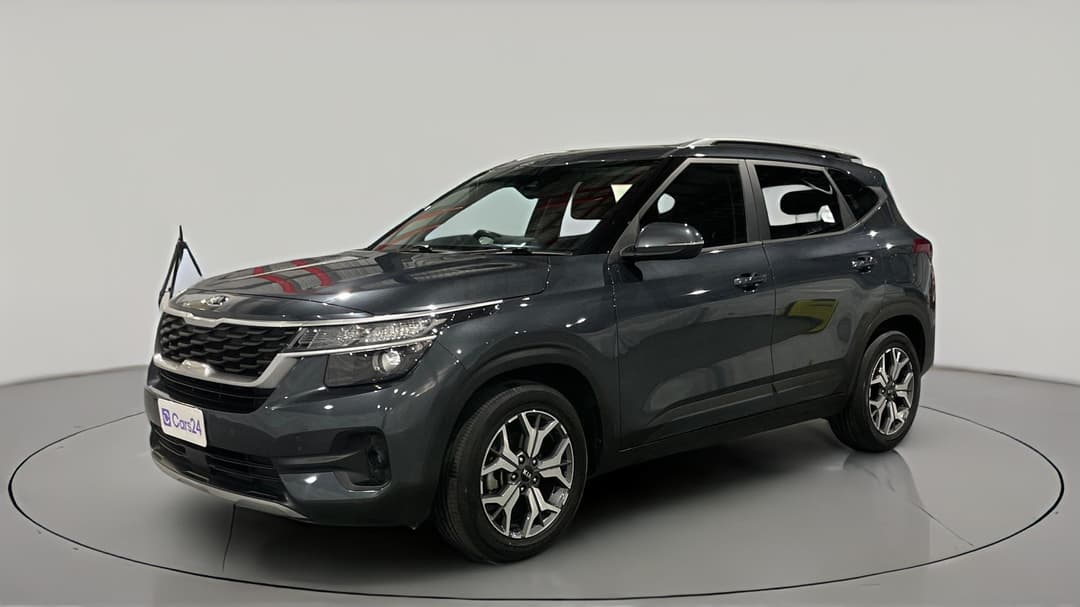 2020 Kia Seltos Sport+ (FWD), Automatic, 46973 km, Left Front Diagonal (45- Degree) View