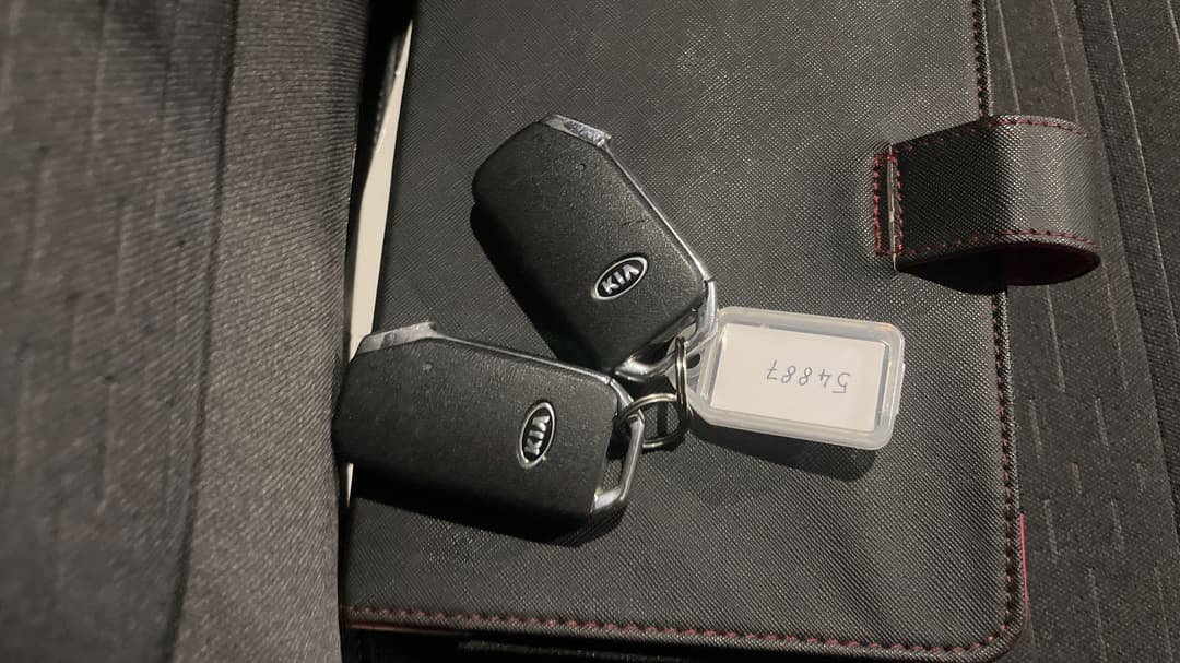 2020 Kia Seltos Sport+ (FWD), Automatic, 46973 km, Key Close-up