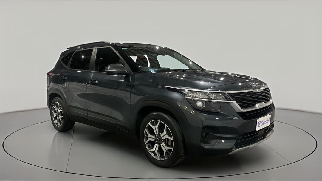 2020 Kia Seltos Sport+ (FWD), Automatic, 46973 km, Right Front Diagonal (45- Degree) View