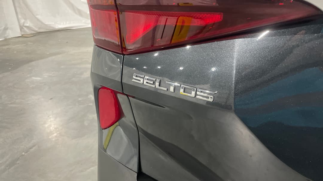 2020 Kia Seltos Sport+ (FWD), Automatic, 46973 km, Badge (Boot Left Side)