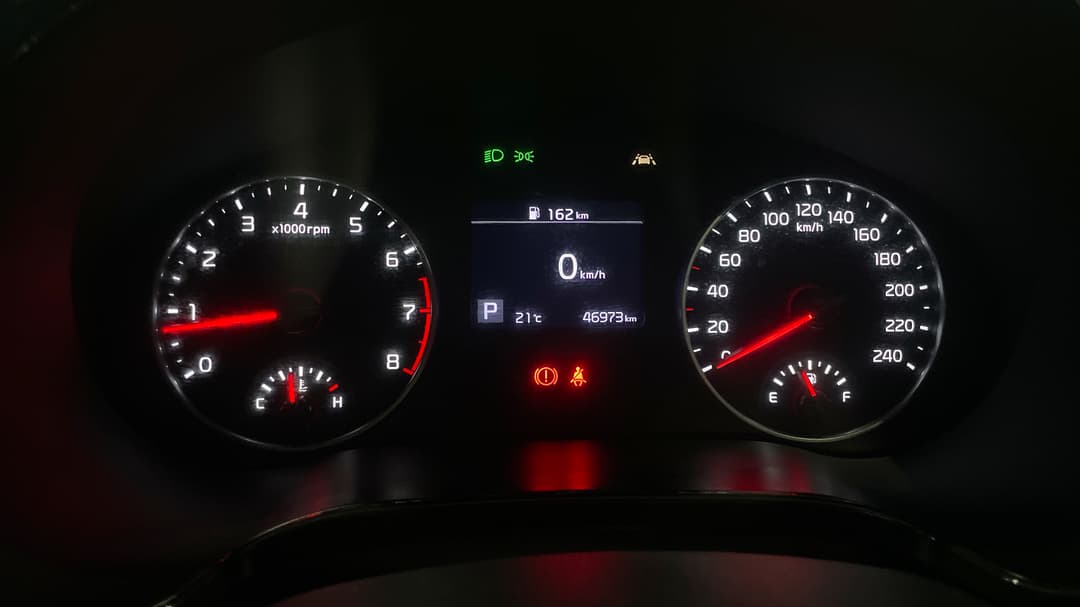 2020 Kia Seltos Sport+ (FWD), Automatic, 46973 km, Odometer View