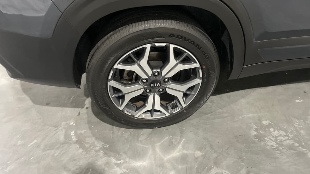 2020 Kia Seltos Sport+ (FWD), Automatic, 46973 km, Right Rear Wheel