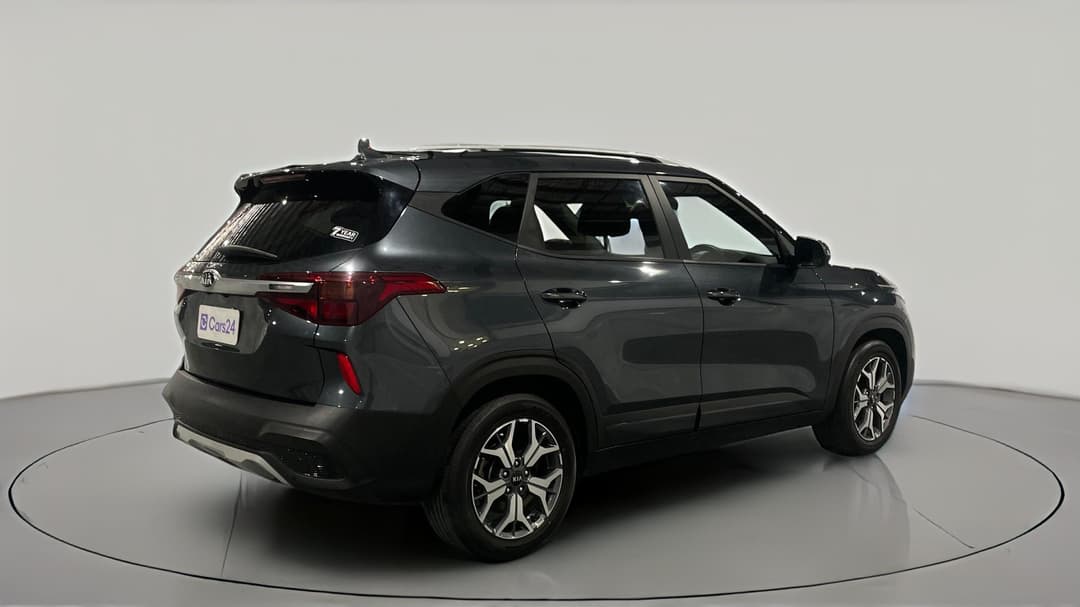 2020 Kia Seltos Sport+ (FWD), Automatic, 46973 km, Right Back Diagonal (45- Degree) View