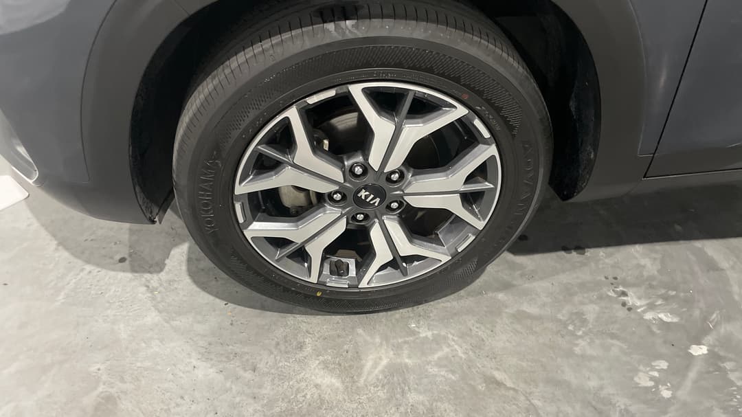 2020 Kia Seltos Sport+ (FWD), Automatic, 46973 km, Left Front Wheel