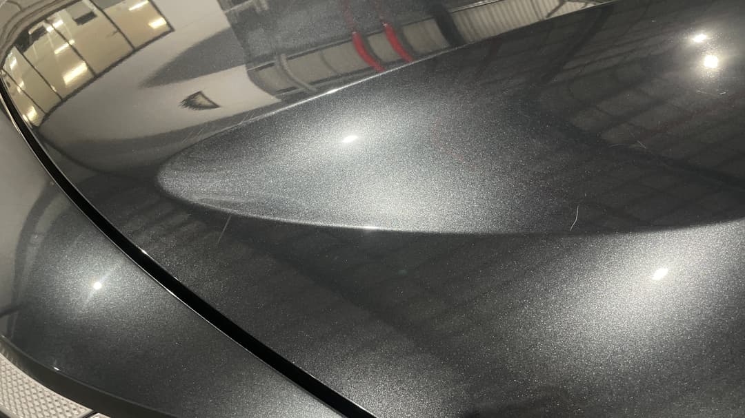 2020 Kia Seltos Sport+ (FWD), Automatic, 46973 km, Bonnet Scratch