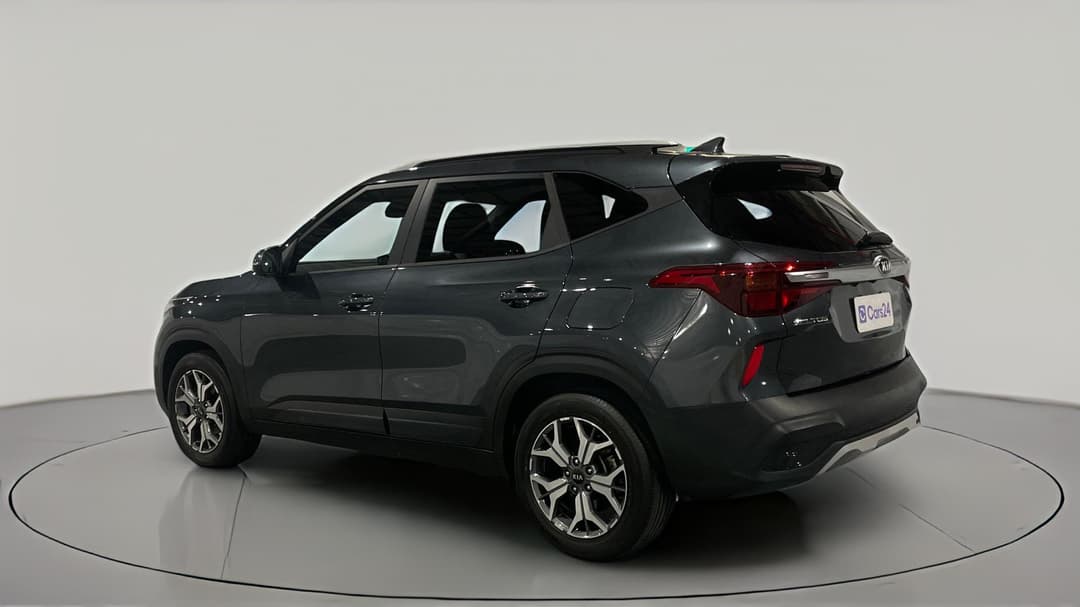2020 Kia Seltos Sport+ (FWD), Automatic, 46973 km, Left Back Diagonal (45- Degree) View