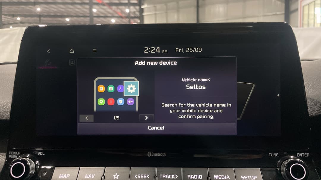 2020 Kia Seltos Sport+ (FWD), Automatic, 46973 km, Android/Apple Car Play