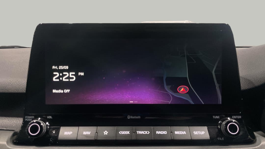2020 Kia Seltos Sport+ (FWD), Automatic, 46973 km, Infotainment System
