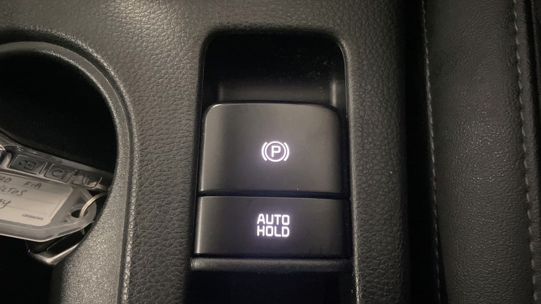 2020 Kia Seltos Sport+ (FWD), Automatic, 46973 km, Handbrake