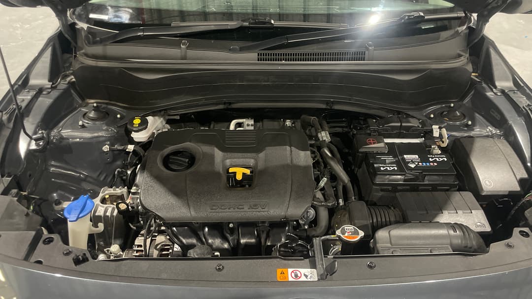 2020 Kia Seltos Sport+ (FWD), Automatic, 46973 km, Open Bonnet (Engine)