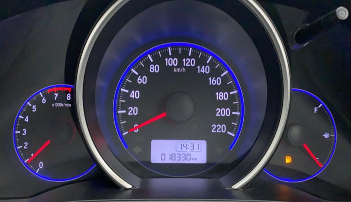 2017 Honda Jazz 1.2 S I VTEC, Petrol, Manual, 18,350 km, Odometer Image