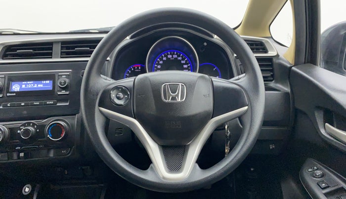 2017 Honda Jazz 1.2 S I VTEC, Petrol, Manual, 18,350 km, Steering Wheel Close Up