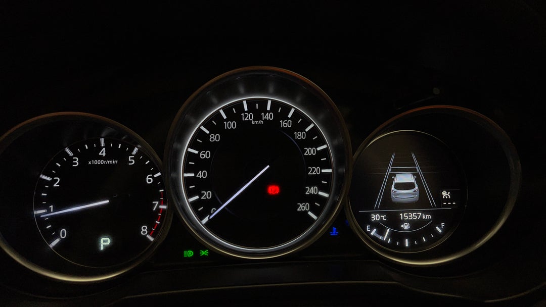 2021 Mazda CX-5 Maxx Sport (fwd), Automatic, 15357 km, Odometer View