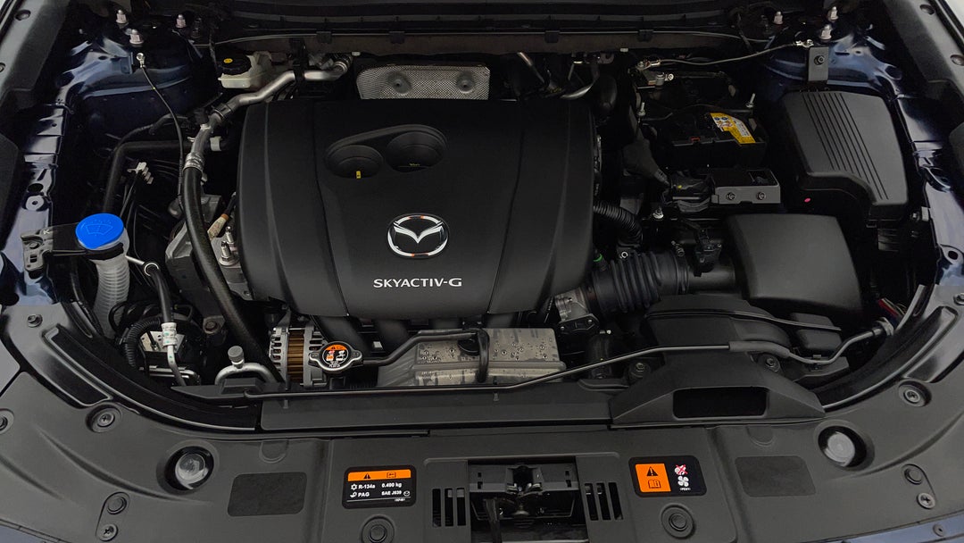 2021 Mazda CX-5 Maxx Sport (fwd), Automatic, 15357 km, Open Bonnet (Engine)