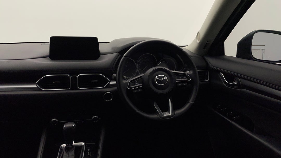 2021 Mazda CX-5 Maxx Sport (fwd), Automatic, 15357 km, Steering Wheel Close-up