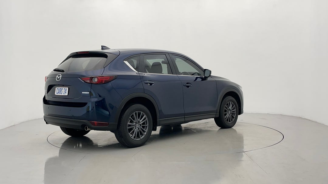 2021 Mazda CX-5 Maxx Sport (fwd), Automatic, 15357 km, Right Back Diagonal (45- Degree) View