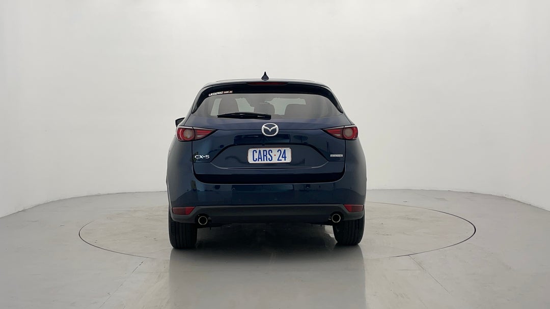 2021 Mazda CX-5 Maxx Sport (fwd), Automatic, 15357 km, Back/Rear View