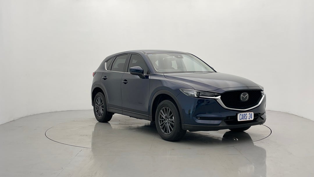 2021 Mazda CX-5 Maxx Sport (fwd), Automatic, 15357 km, Right Front Diagonal (45- Degree) View