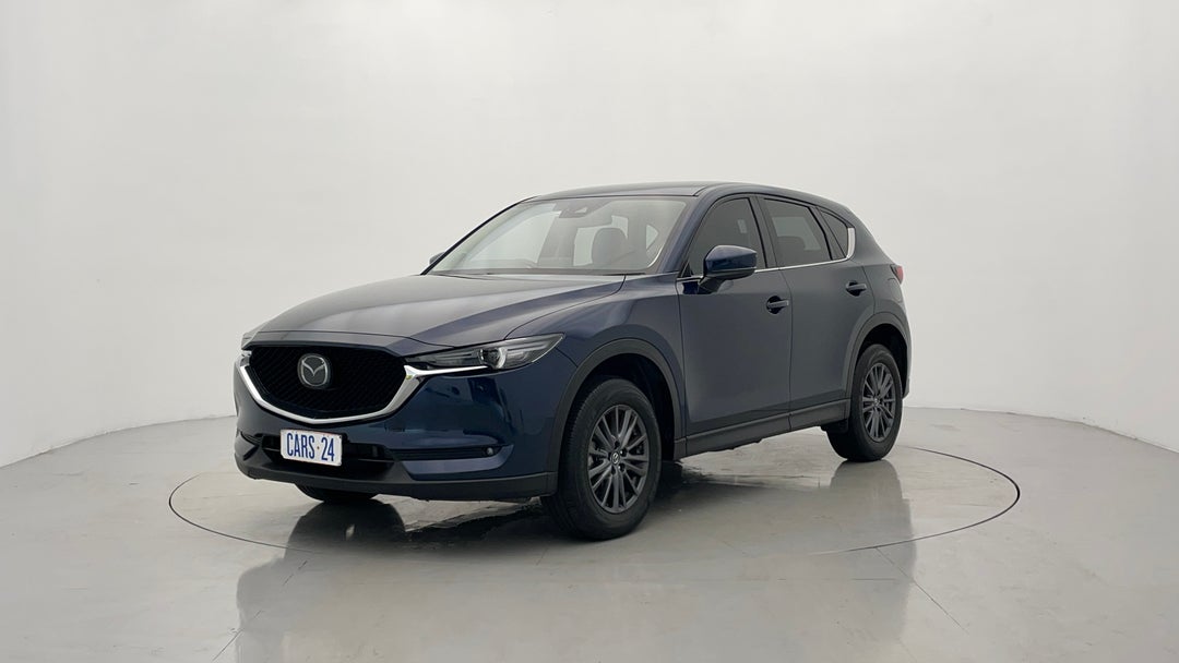 2021 Mazda CX-5 Maxx Sport (fwd), Automatic, 15357 km, Left Front Diagonal (45- Degree) View