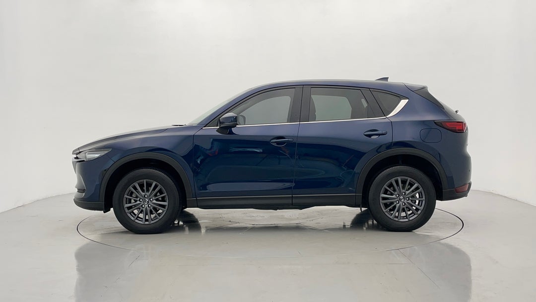 2021 Mazda CX-5 Maxx Sport (fwd), Automatic, 15357 km, Left Side View
