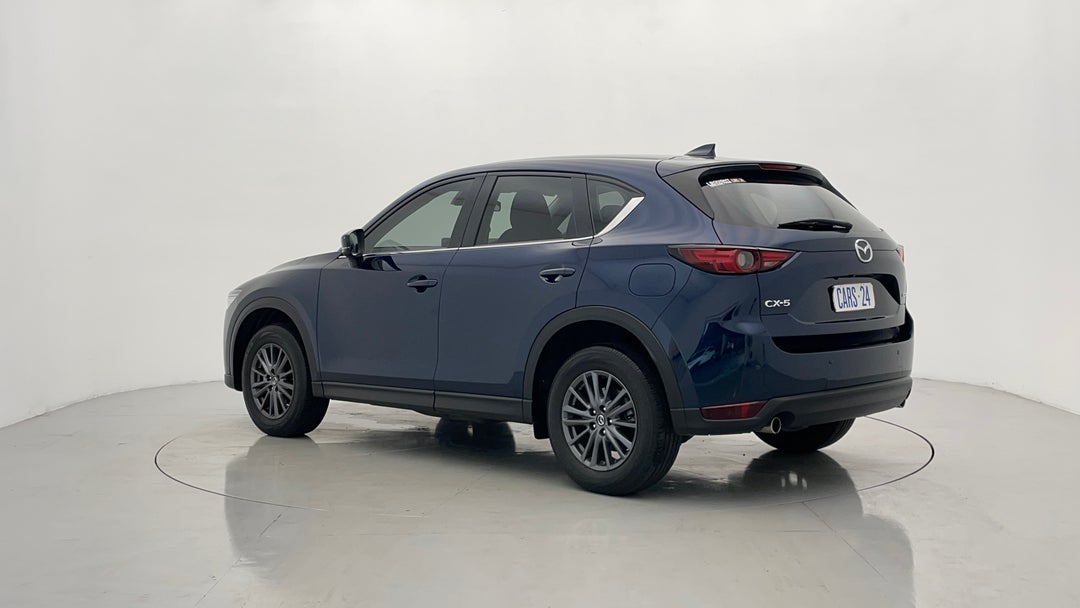 2021 Mazda CX-5 Maxx Sport (fwd), Automatic, 15357 km, Left Back Diagonal (45- Degree) View
