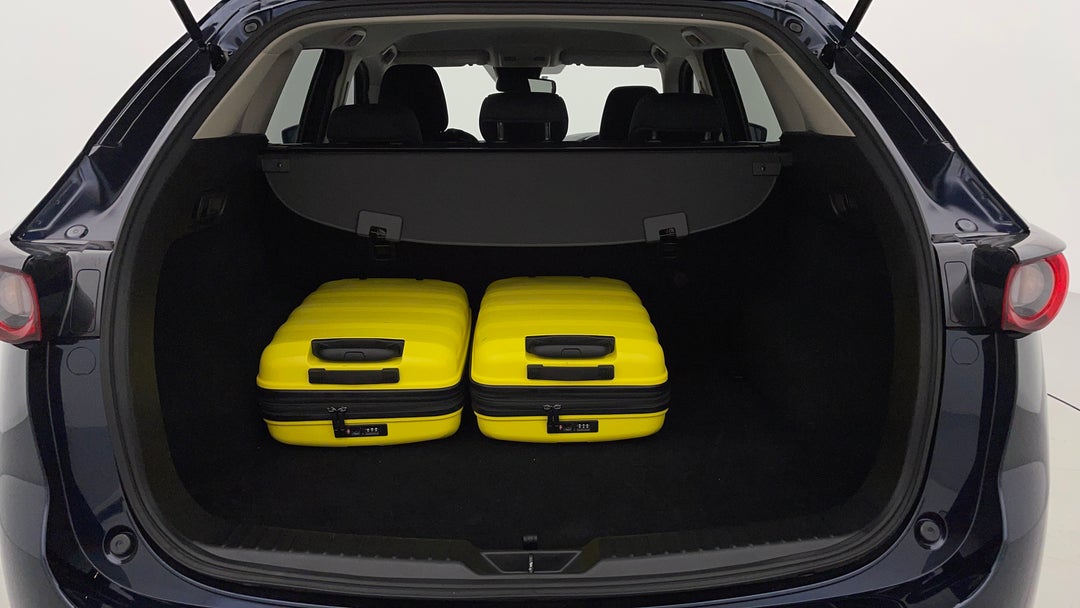 2021 Mazda CX-5 Maxx Sport (fwd), Automatic, 15357 km, Boot Inside View with Luggage