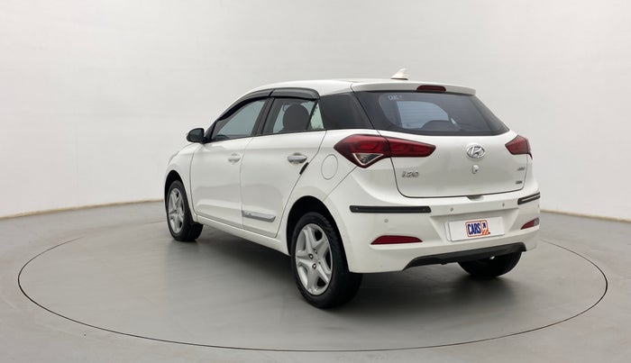2017 Hyundai Elite i20 ASTA 1.4 CRDI DUAL TONE, Diesel, Manual, 79,168 km, Left Back Diagonal