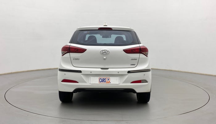 2017 Hyundai Elite i20 ASTA 1.4 CRDI DUAL TONE, Diesel, Manual, 79,168 km, Back/Rear