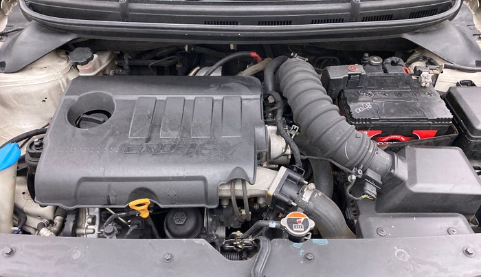 2017 Hyundai Elite i20 ASTA 1.4 CRDI DUAL TONE, Diesel, Manual, 79,168 km, Open Bonet
