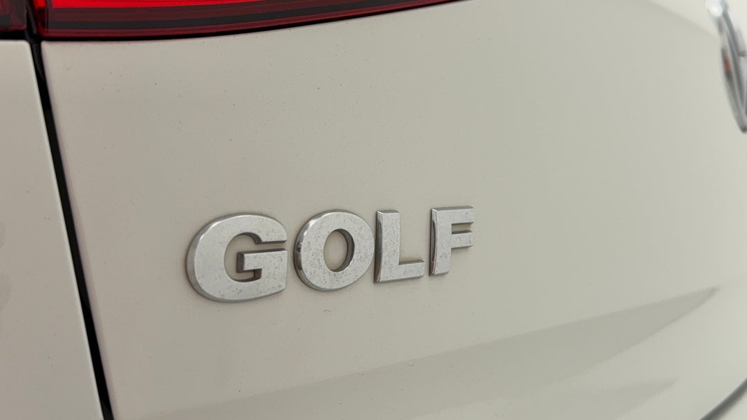 2017 Volkswagen Golf 110 Tsi Comfortline, Automatic, 50240 km, Badge (Boot Left Side)