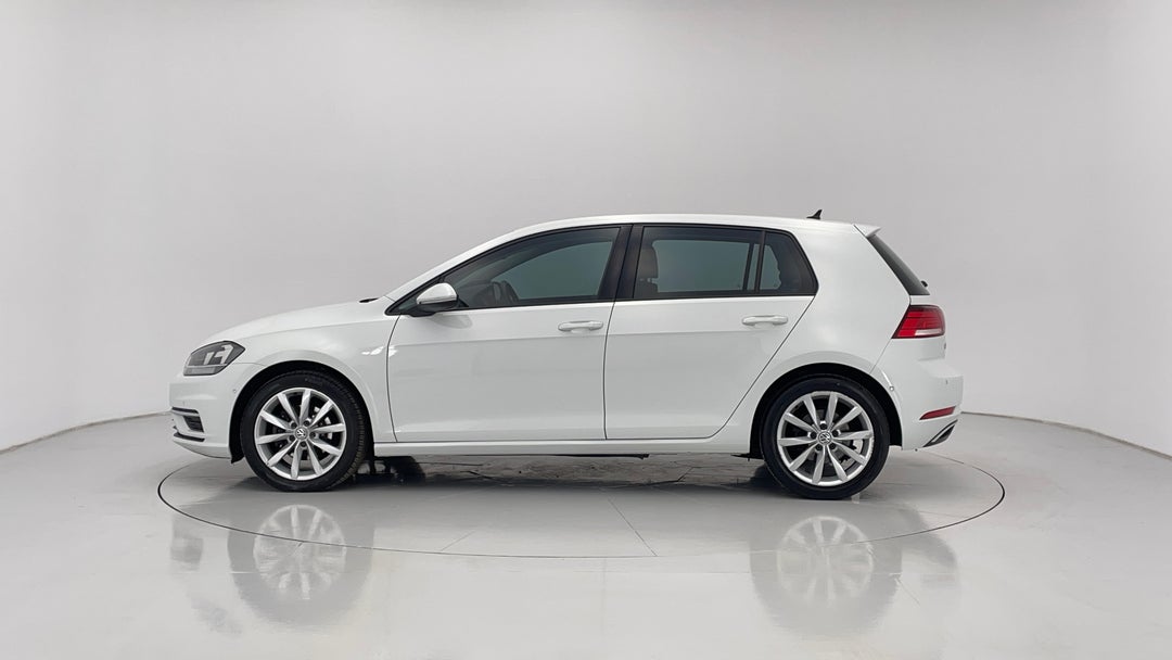 2017 Volkswagen Golf 110 Tsi Comfortline, Automatic, 50240 km, Left Side View