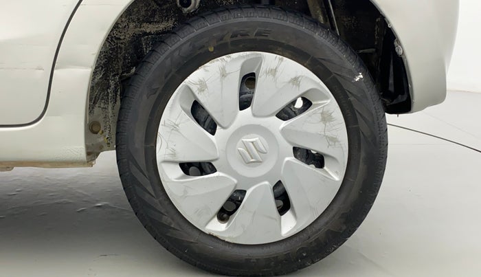 2018 Maruti Celerio VXI CNG D, CNG, Manual, 65,067 km, Left Rear Wheel