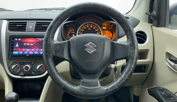 2018 Maruti Celerio VXI CNG D, CNG, Manual, 65,067 km, Steering Wheel Close Up
