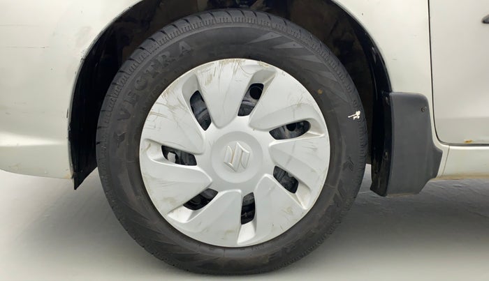 2018 Maruti Celerio VXI CNG D, CNG, Manual, 65,067 km, Left Front Wheel