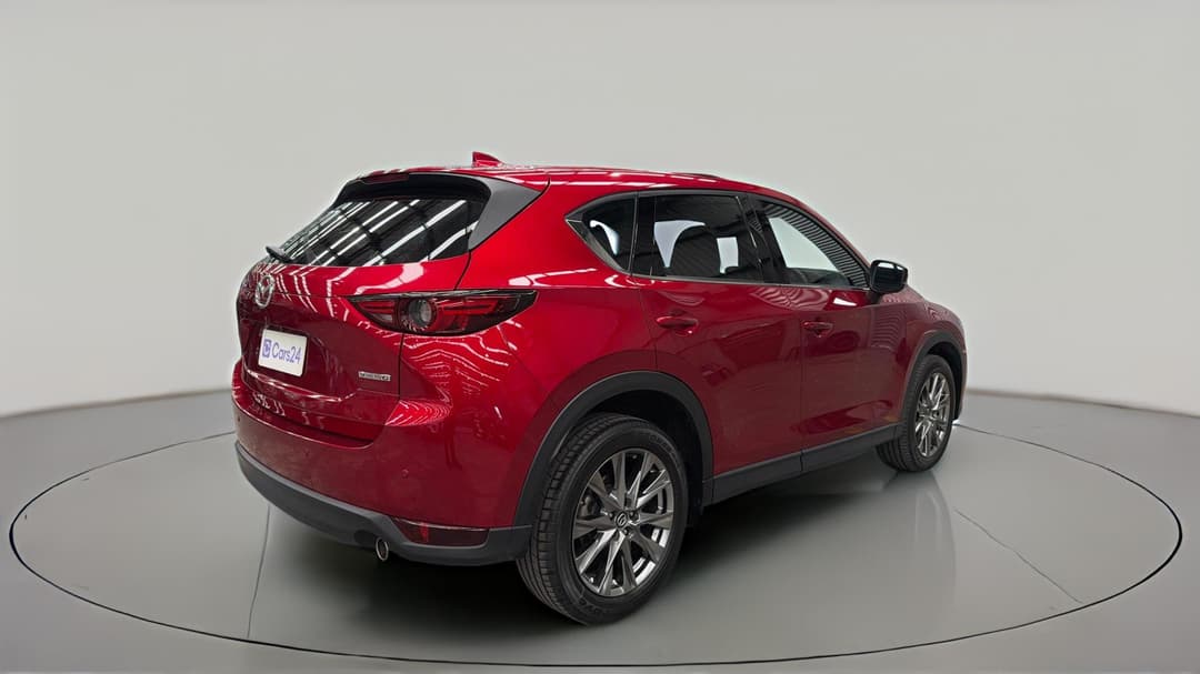 2021 Mazda CX-5 Akera (AWD), Automatic, 53201 km, Right Back Diagonal (45- Degree) View